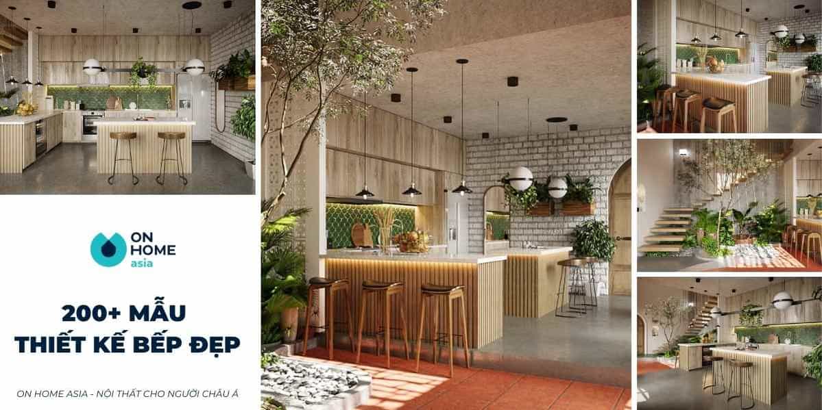 [2022] 200+ mẫu thiết kế bếp đẹp được lựa chọn nhiều nhất