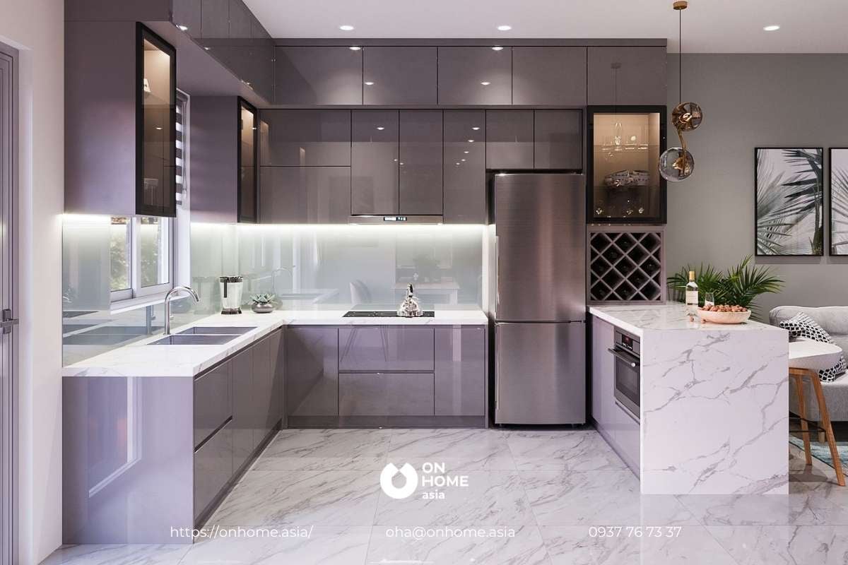 Tuyển chọn 50+ mẫu thiết kế bếp hiện đại dẫn đầu xu hướng