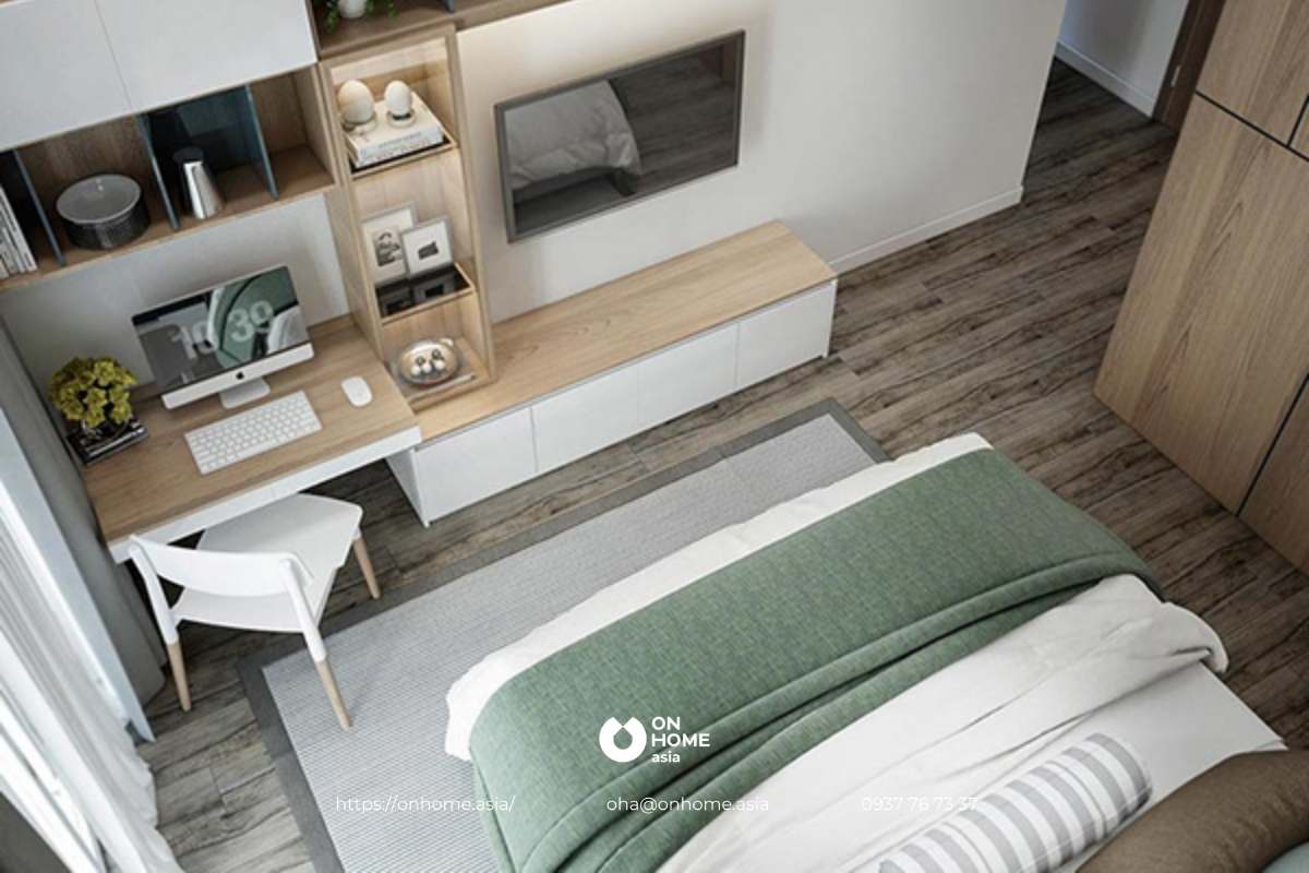 Thiết kế nội thất căn hộ 100m2 hiện đại, đẹp