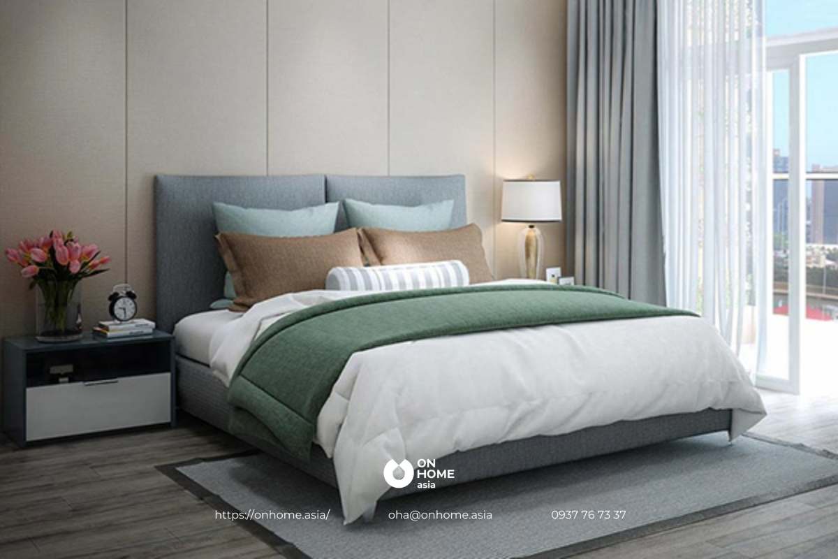 Thiết kế nội thất căn hộ 100m2 hiện đại, đẹp