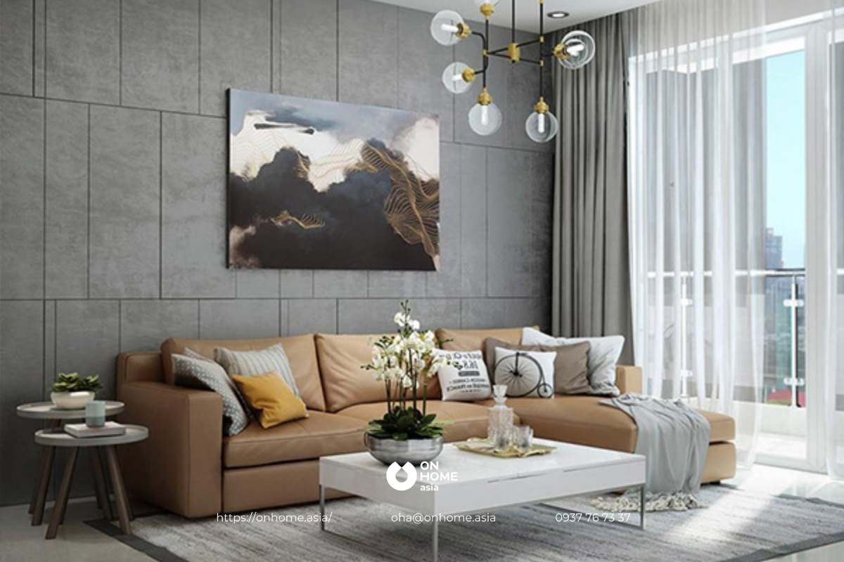 Thiết kế nội thất chung cư 100m2&nbsp; đẹp