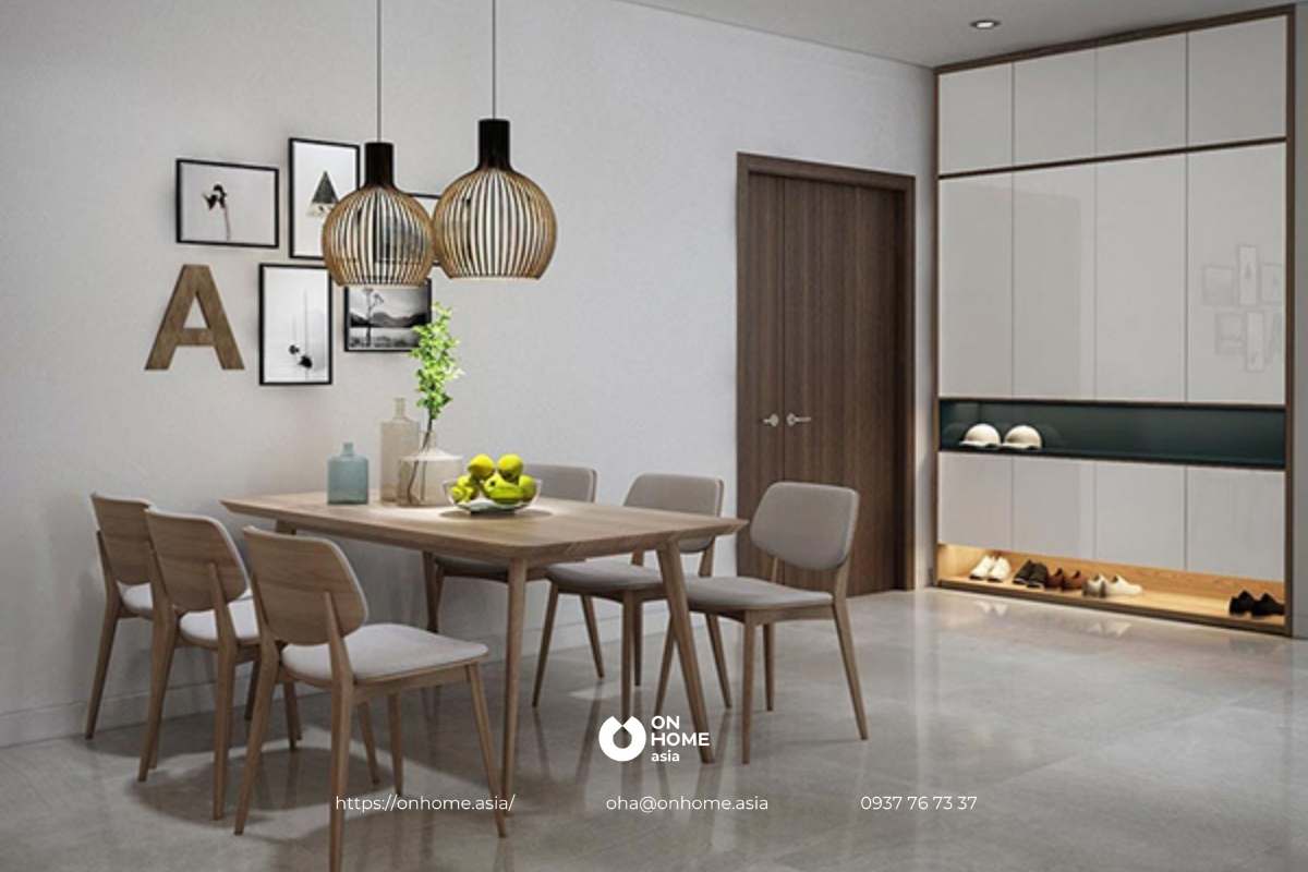 nội thất căn hộ 100m2 đẹp