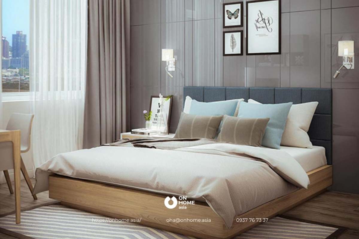 nội thất căn hộ 100m2 đẹp