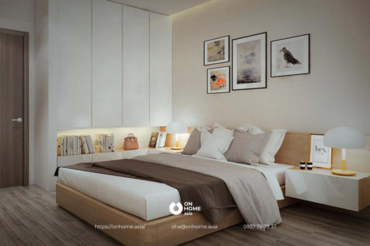 Thiết kế nội thất căn hộ 100m2 đẹp