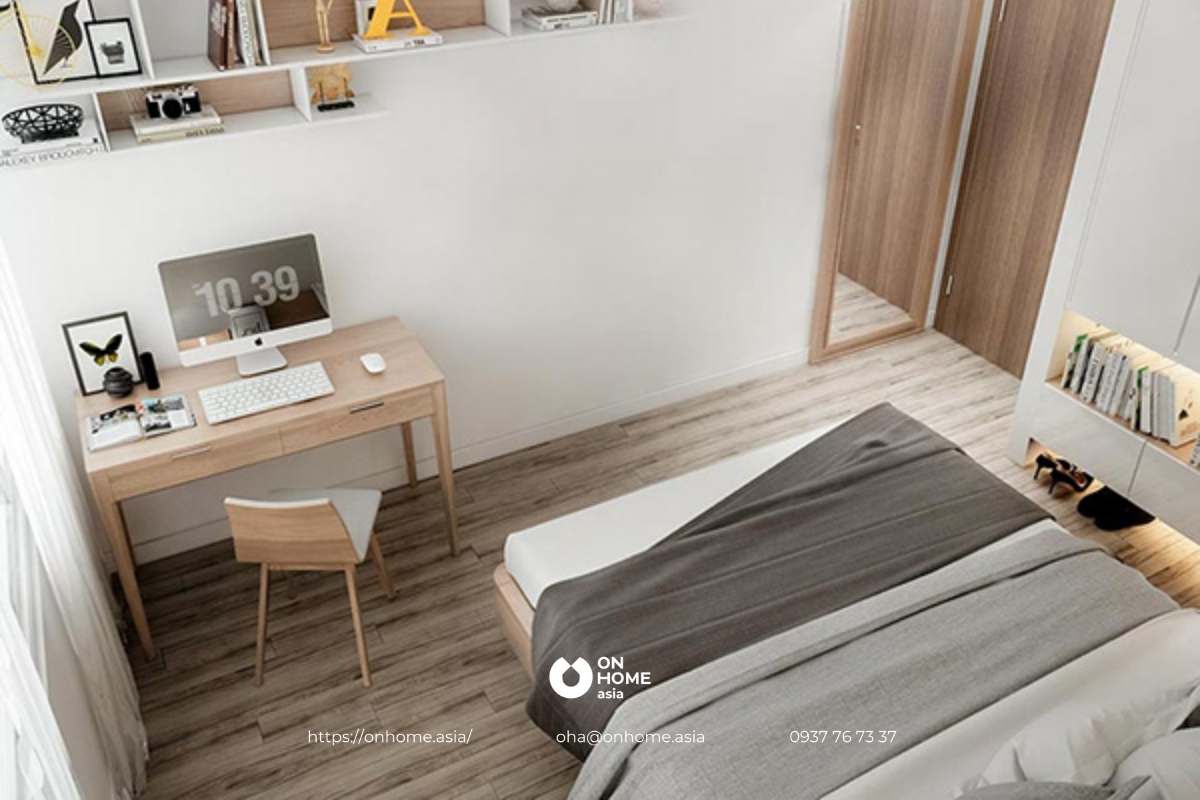 Thiết kế nội thất căn hộ 100m2 đẹp