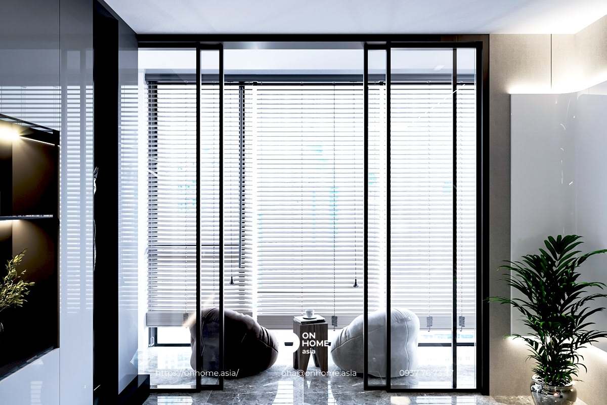 Khu vực nghỉ ngơi giải trí