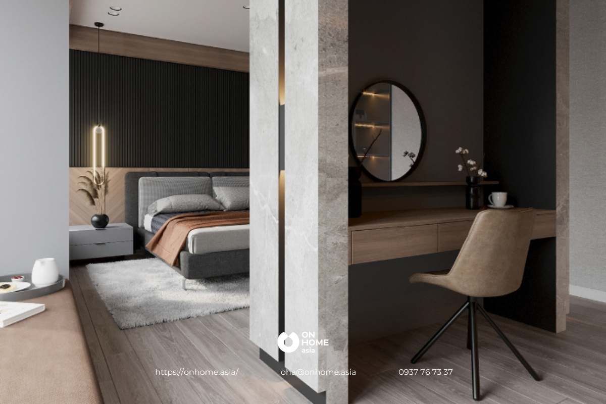 thiết kế nội thất chung cư 100m2 đẹp và ấn tượng