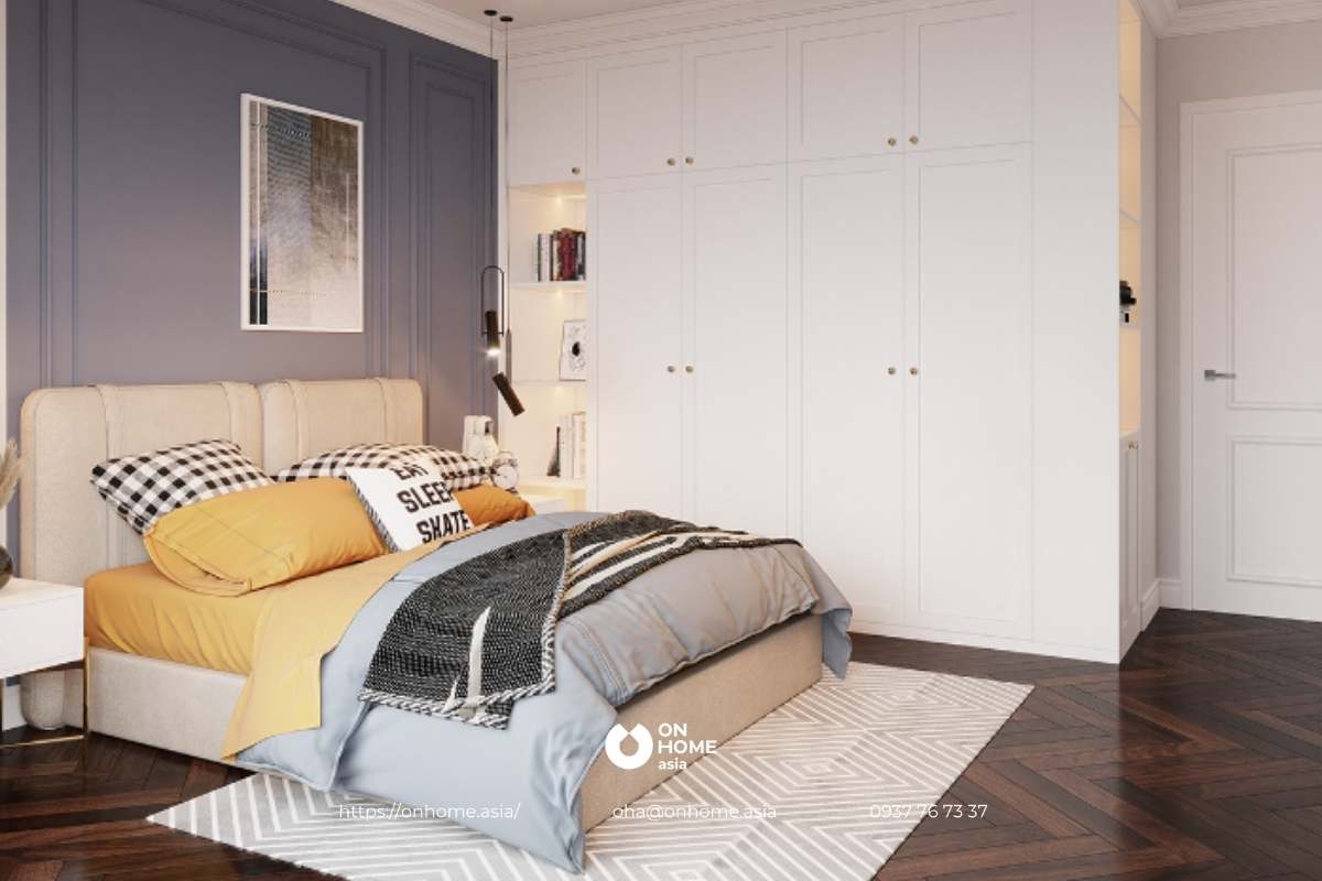 Thiết kế phòng ngủ trẻ em đẹp