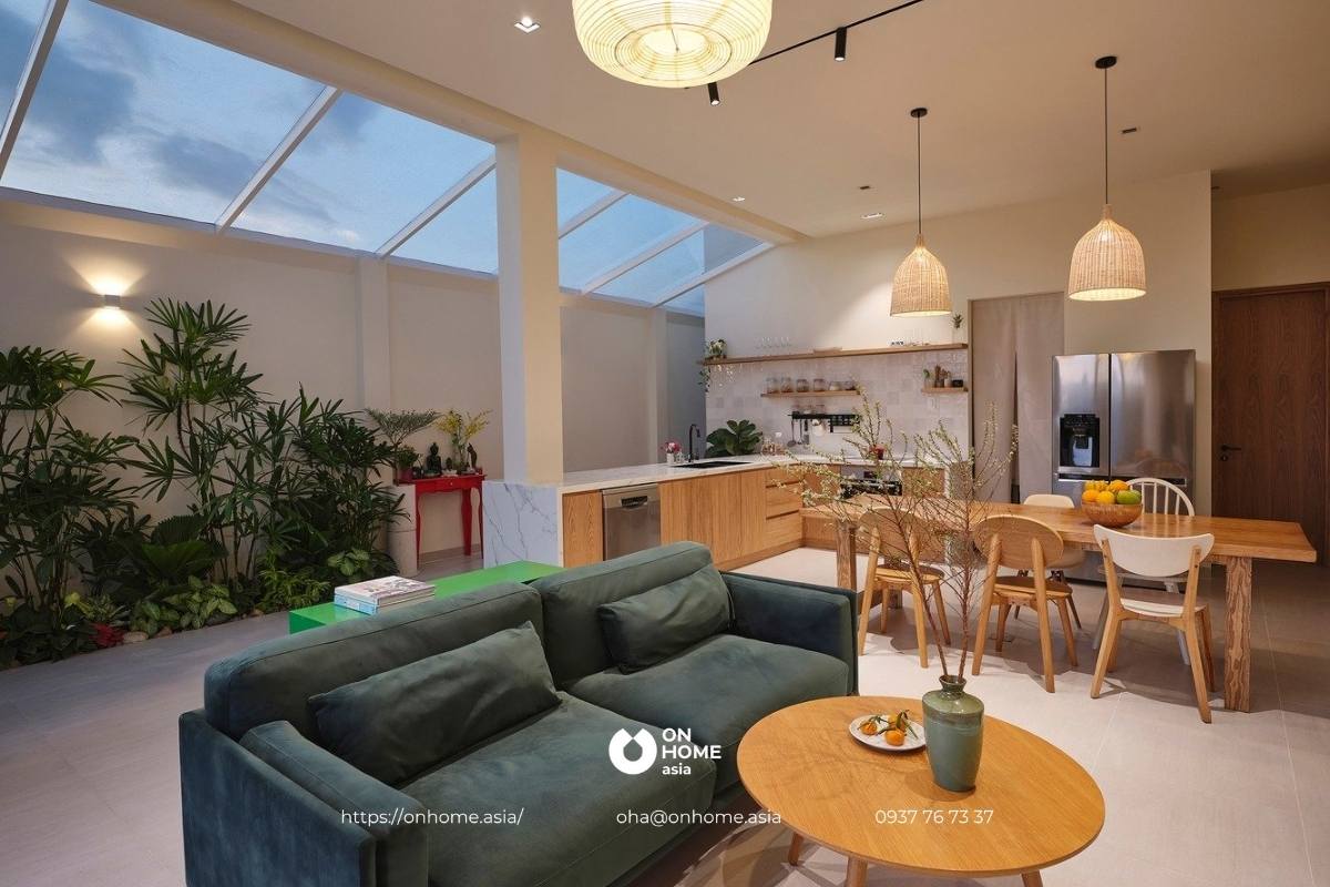 Thiết kế nội thất nhà cấp 4 đẹp