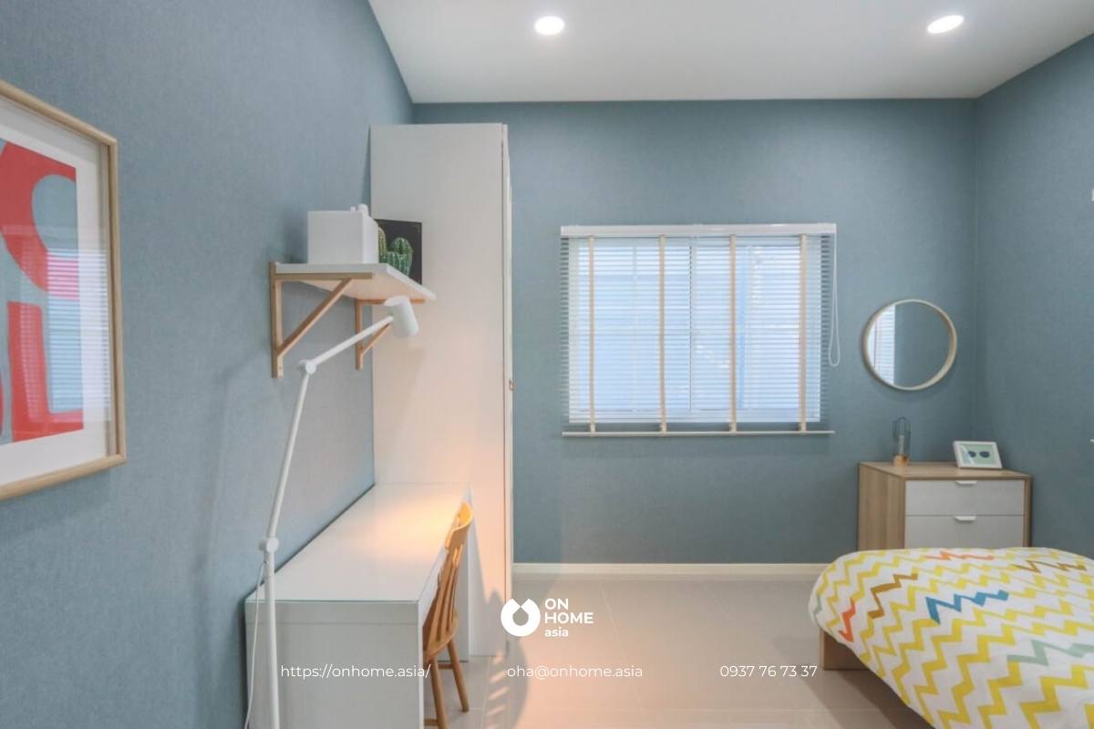 Không gian phòng ngủ đơn giản mà đẹp