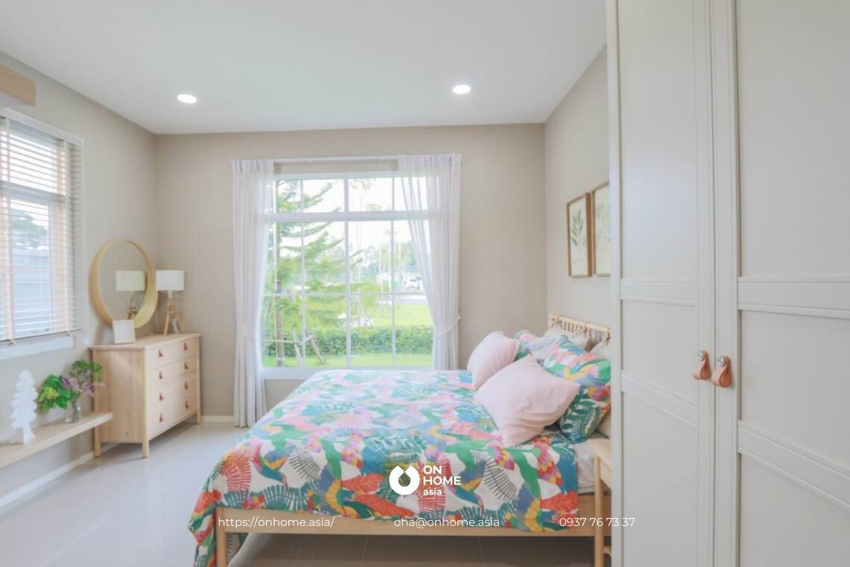 Thiết kế phòng ngủ Master đẹp