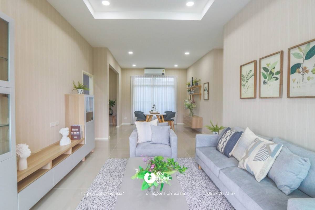 Thiết kế nội thất nhà ống đẹp