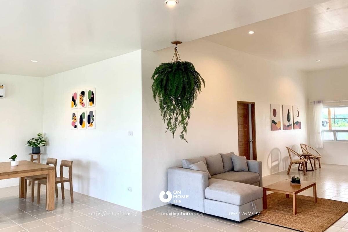 Thiết kế nội thất phòng khách đẹp