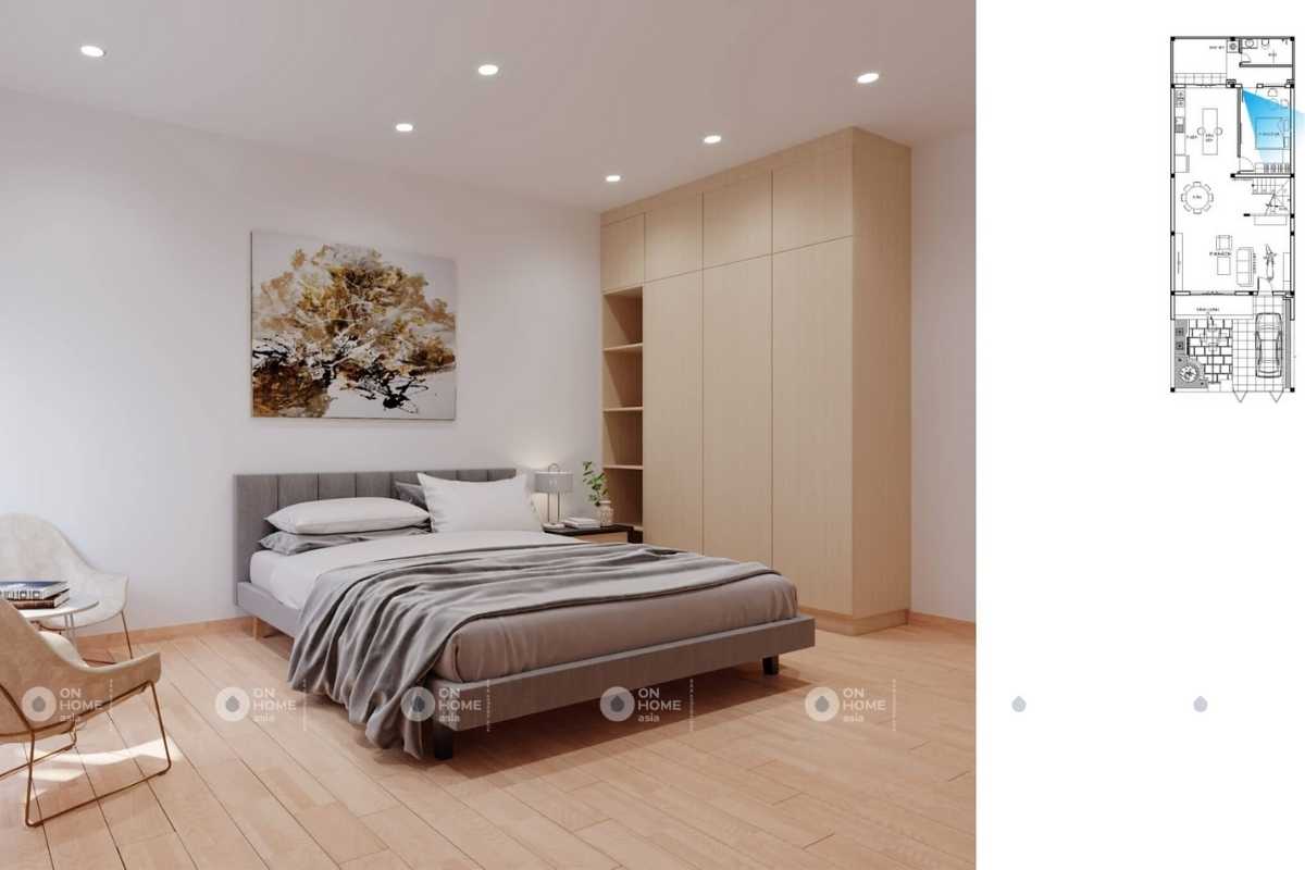 Nội thất phòng ngủ hiện đại