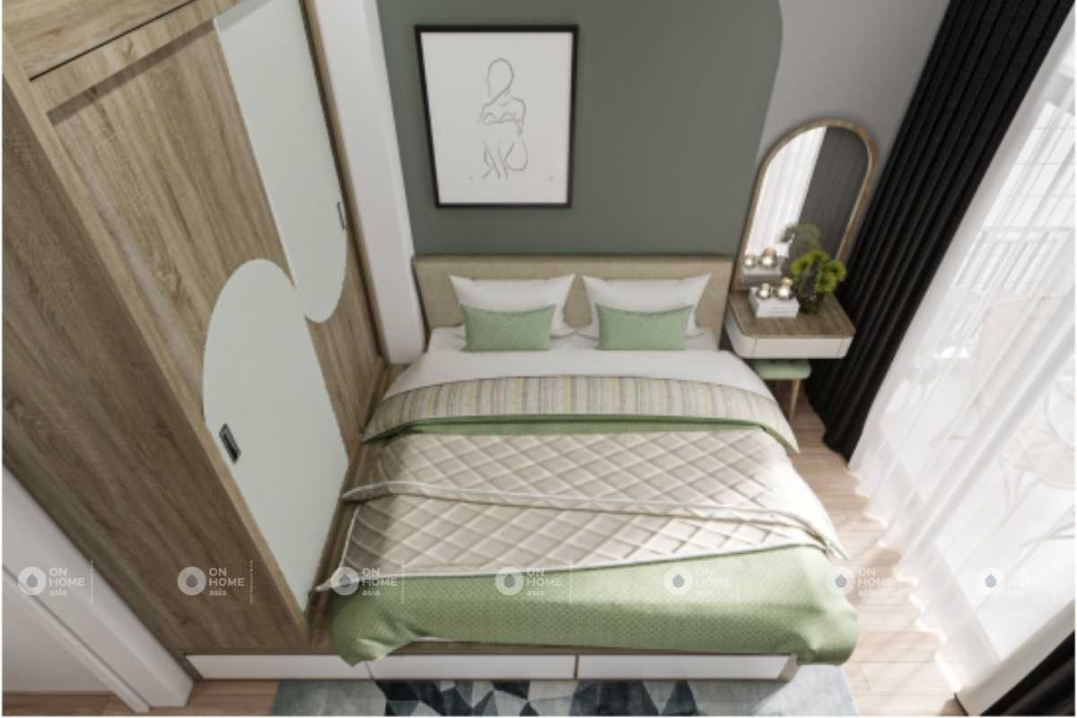 Nội thất phòng ngủ master