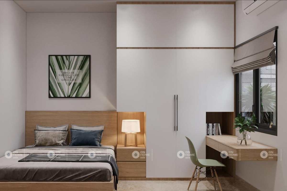 Thiết kế nội thất phòng ngủ đơn giản