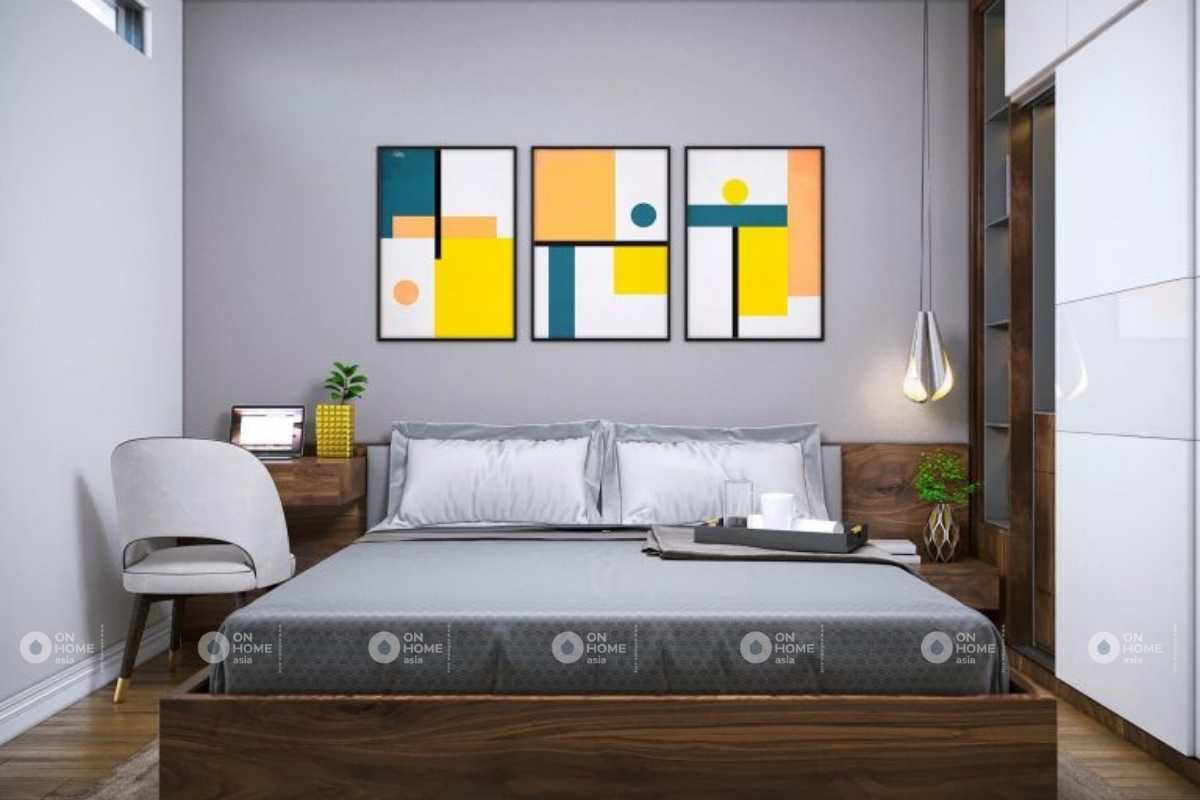 thiết kế nội thất nhà cấp 4 bằng gỗ