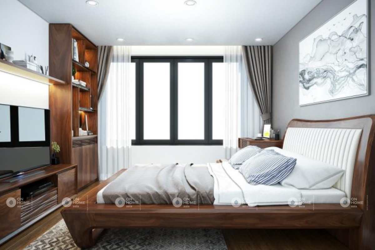 Thiết kế phòng ngủ master nhà cấp 4&nbsp;