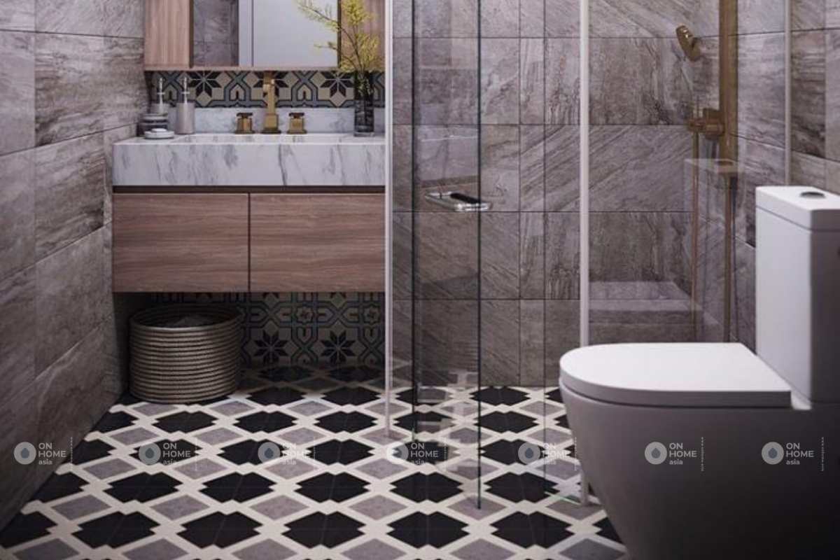 Luồng gió mới trong thiết kế phòng vệ sinh nhà cấp 4