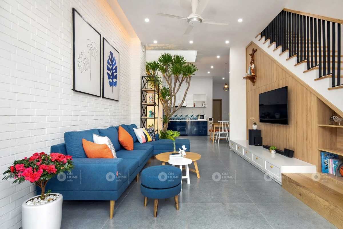 Thiết kế nội thất nhà 30m2 2 tầng