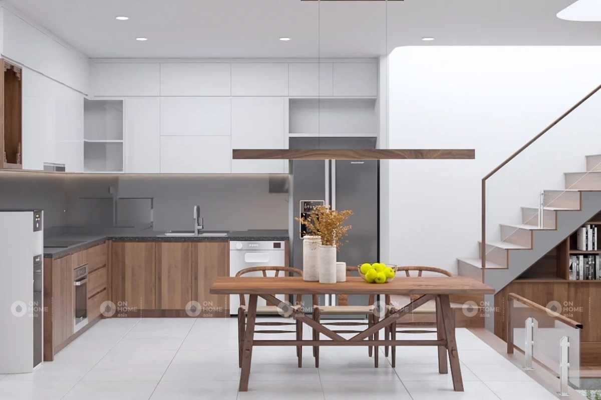 thiết kế nội thất nhà phố 30m2 