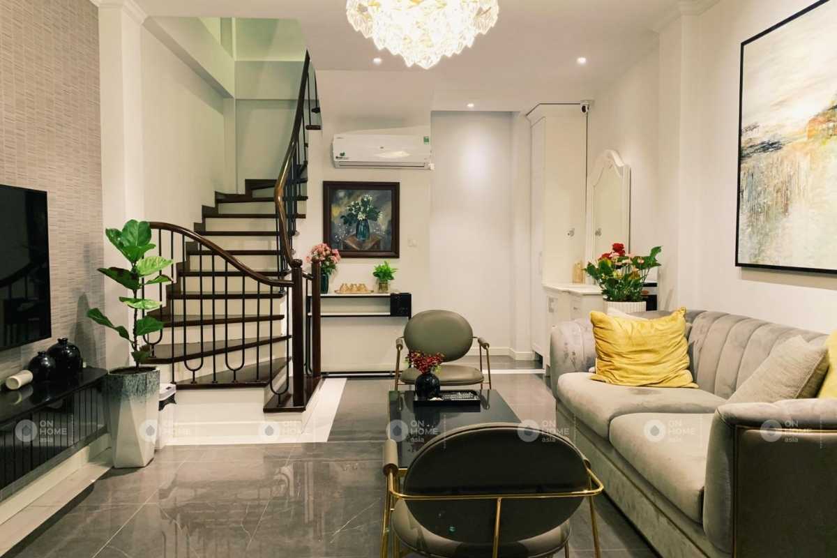 Thiết kế nội thất nhà phố nhỏ 4 tầng hiện đại