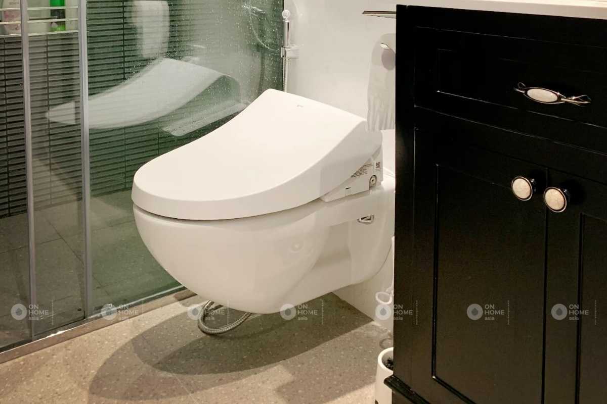 Thiết kế phòng ngủ có nhà vệ sinh tiện lợi