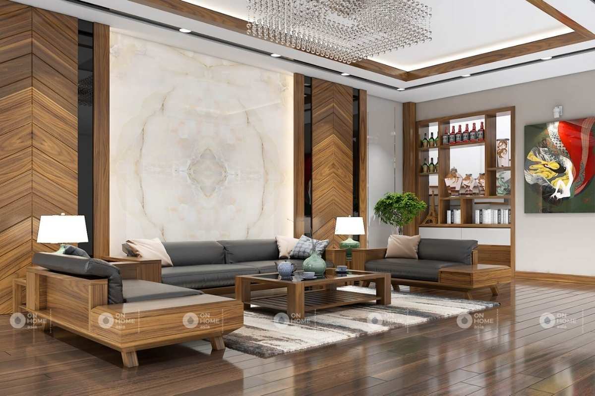 Nội thất nhà phố đẹp hiện đại