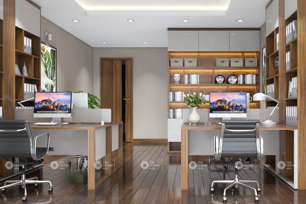 Không gian làm việc tại nhà tiện nghi