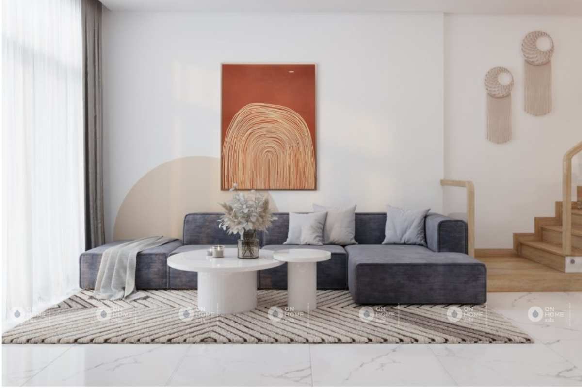 Nội thất nhà phố đẹp hiện đại