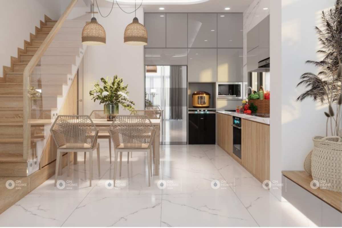 Nội thất phòng bếp tinh tế&nbsp;