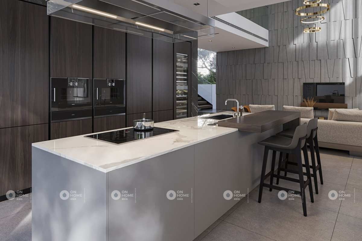 Các thiết bị được sắp xếp hợp lý