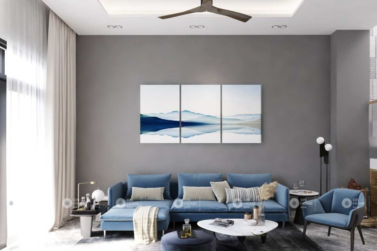 Nội thất nhà phố hiện đại tinh tế&nbsp;