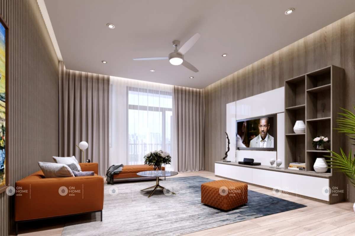 Thiết kế nội thất nhà lô phố hiện đại