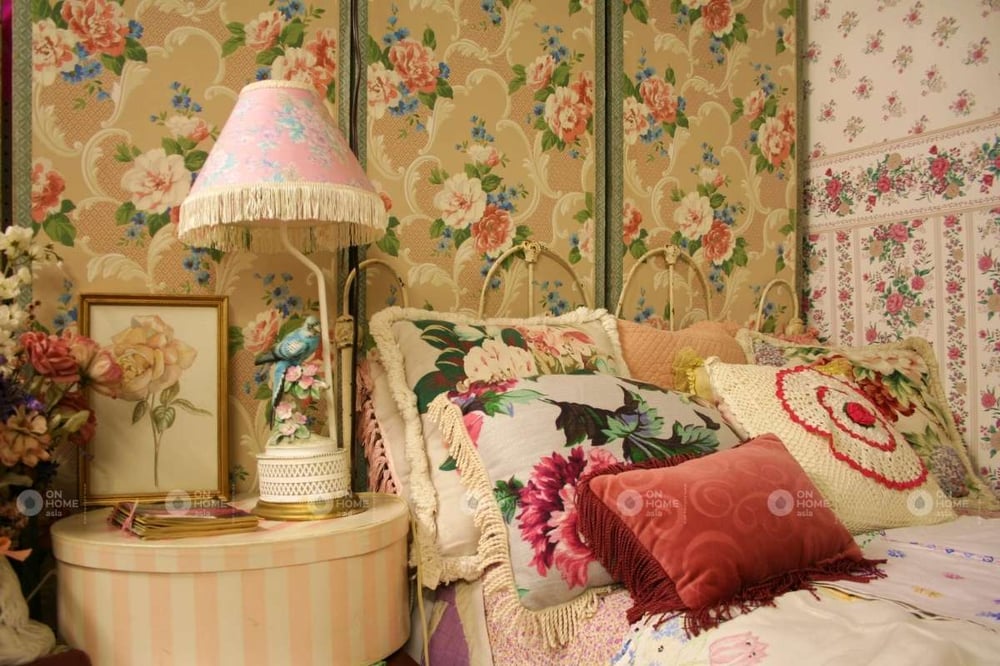 Bố trí nội thất phòng ngủ theo phong cách cổ điển
