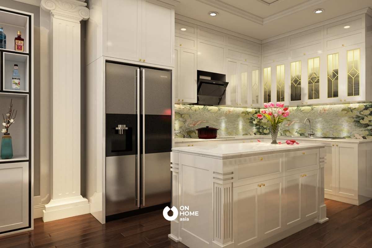 Nội thất phòng bếp sang trọng&nbsp;