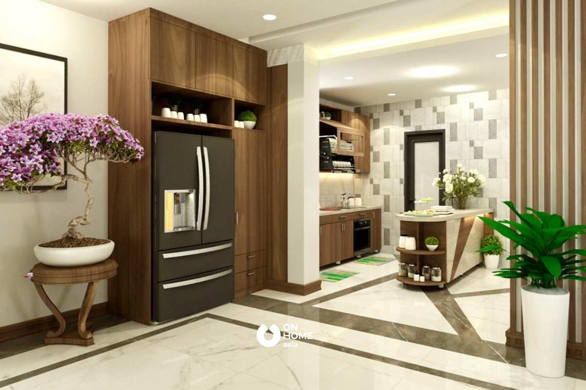 Decor nội thất nhà đẹp và sang trọng với nội thất gỗ tự nhiên