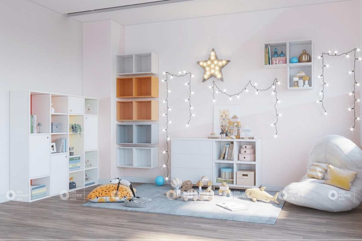 Phòng giải trí của các con