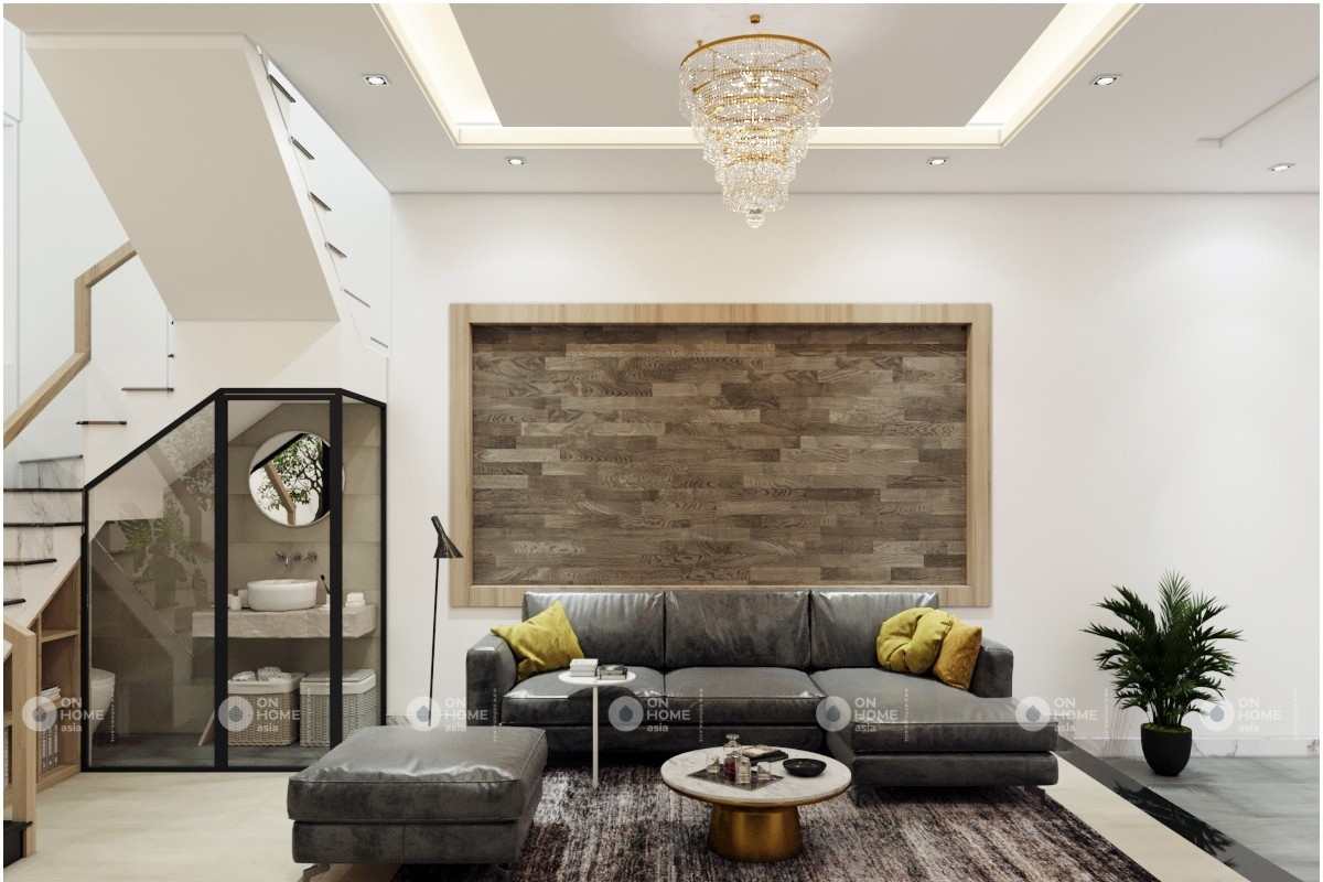 Sofa phòng khách nhà phố