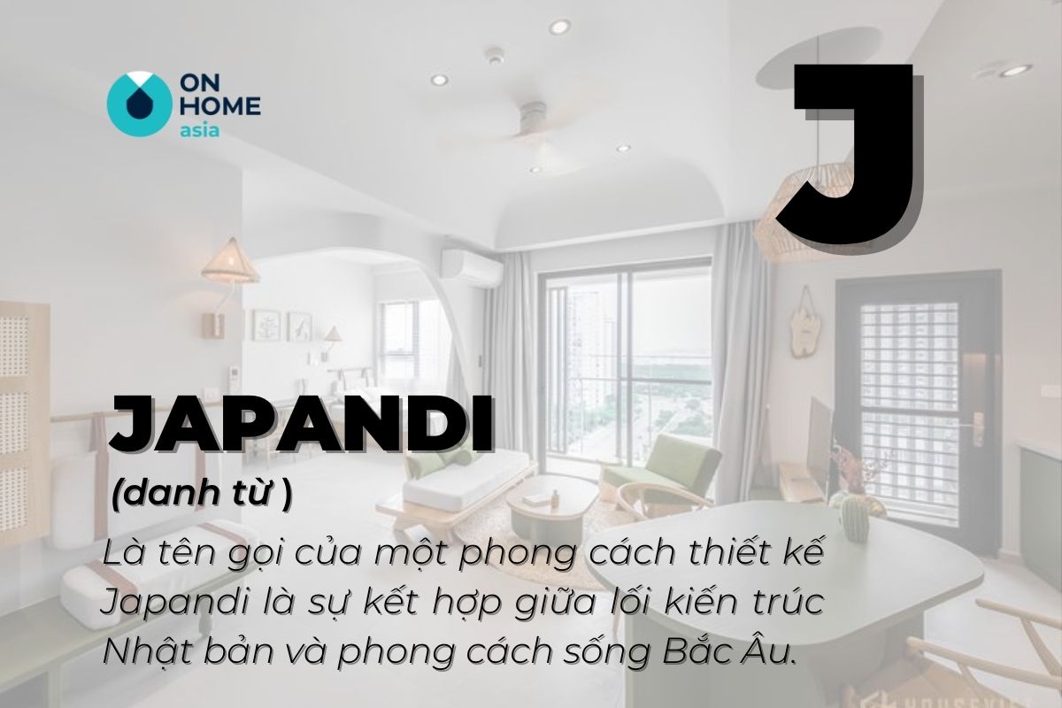 Japandi là một phong cách thiết kế nội thất