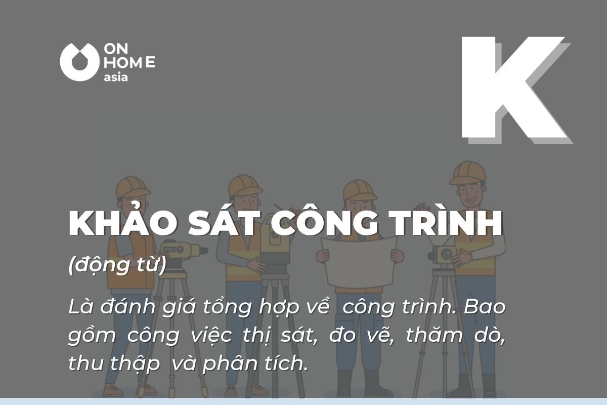 Khảo sát công trình nội thất