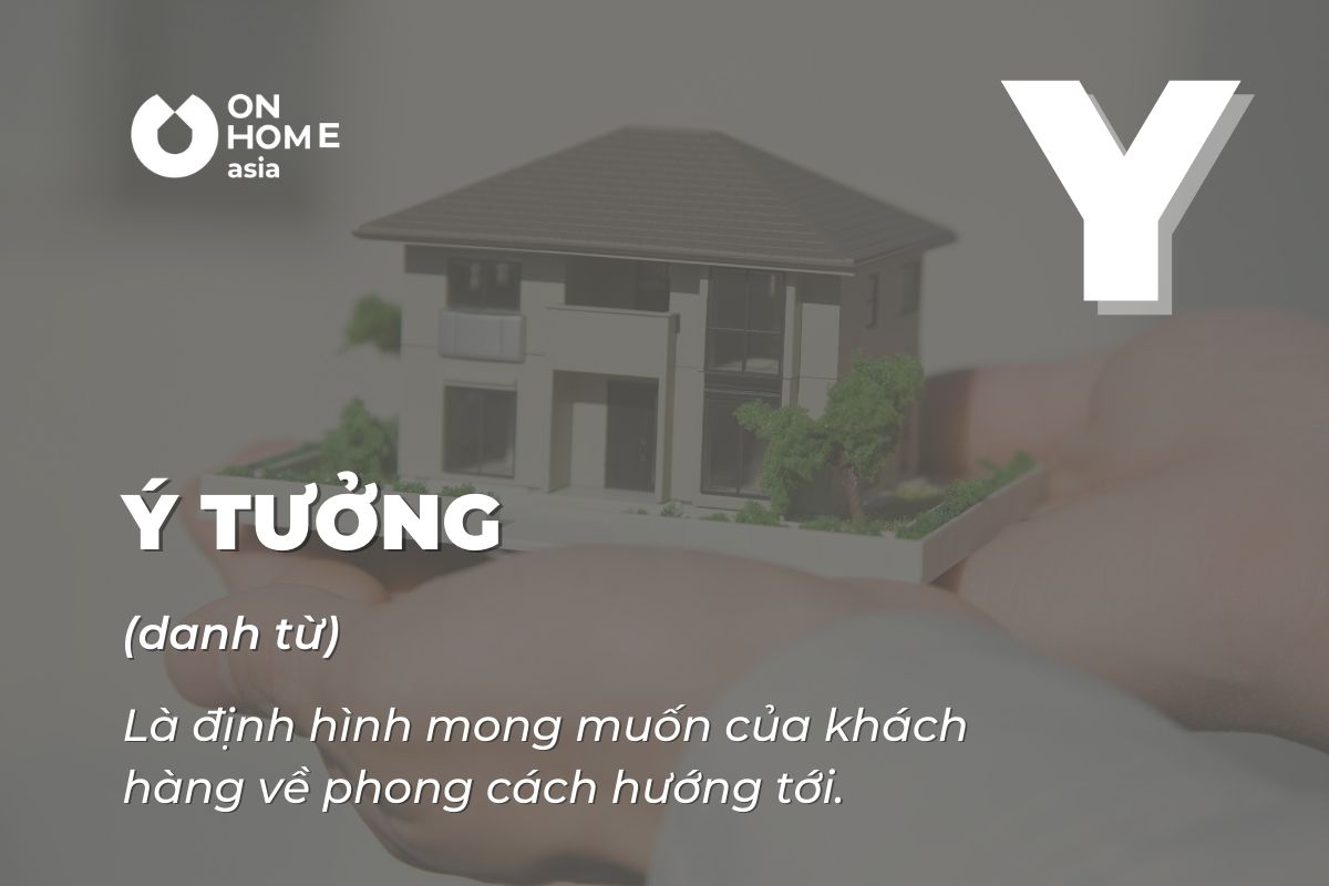 Ý tưởng thiết kế nội thất