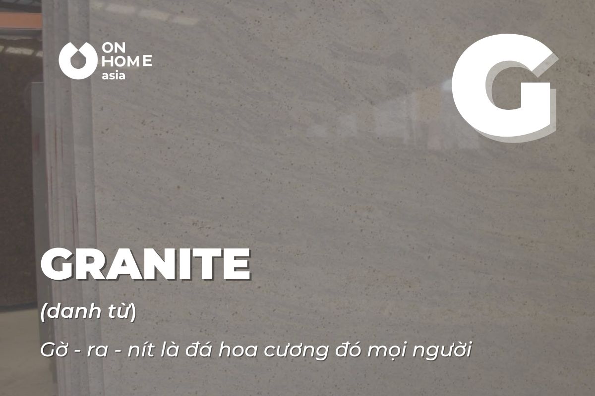 Đá Granite trong thiết kế nội thất