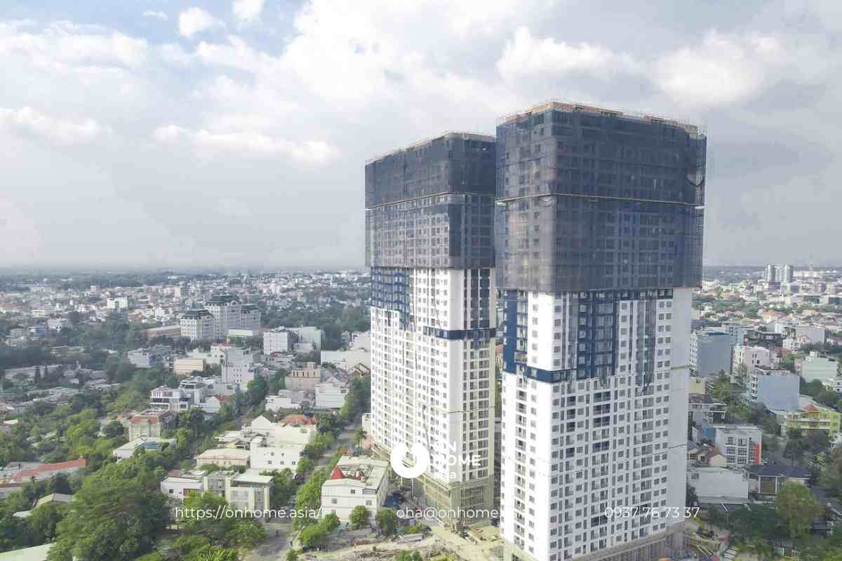 Câp nhật tiến độ dự án C Sky View&nbsp;