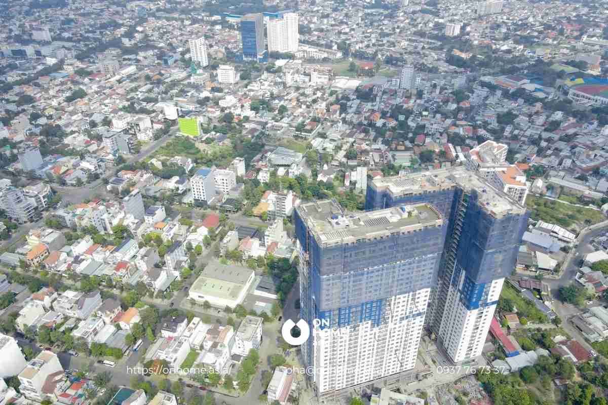 Tiến độ của dự án C Sky View Chánh Nghĩa