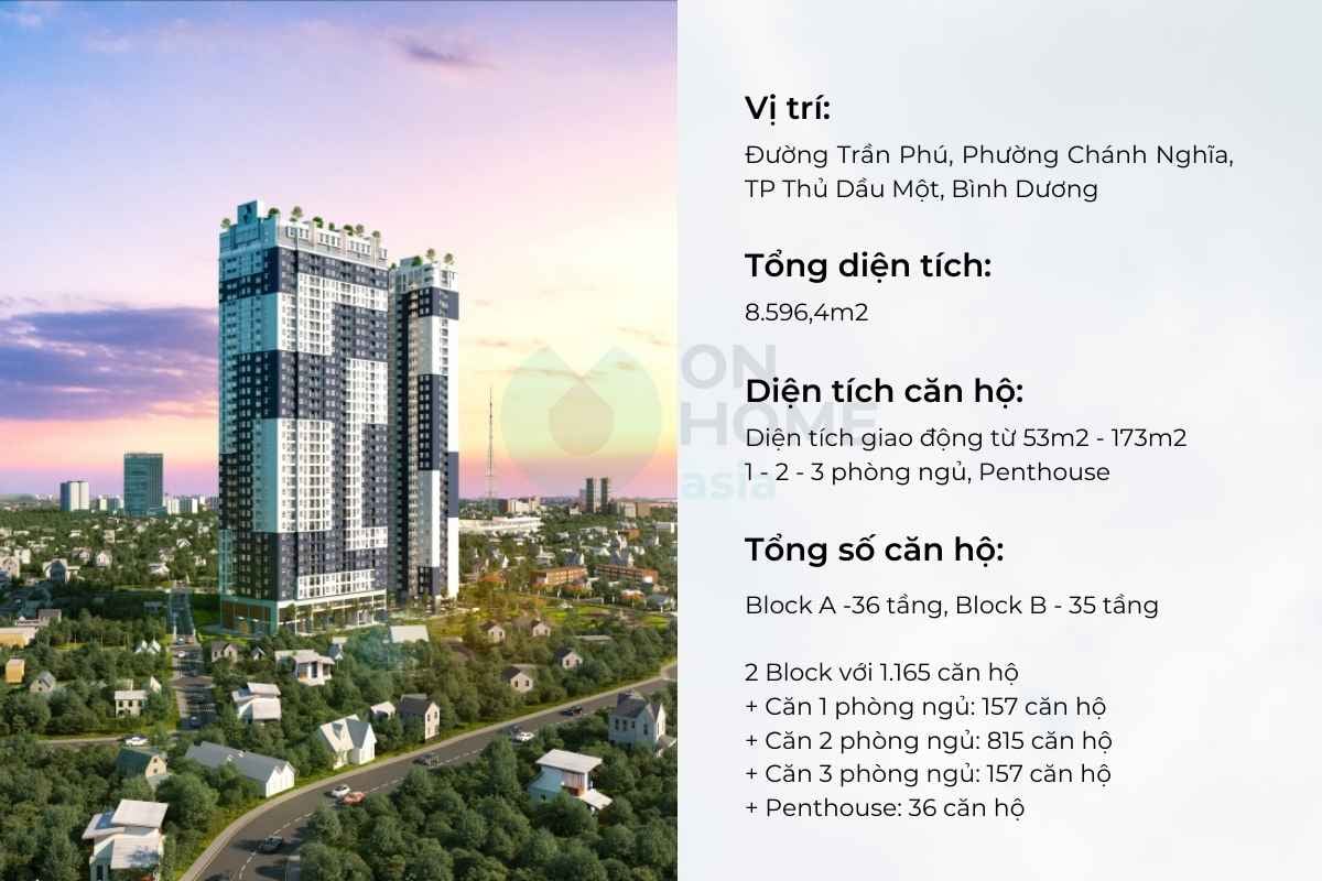 Tổng quan về dự án căn hộ chung cư C-Sky View