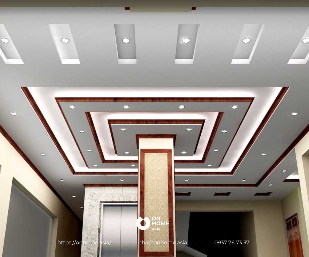 Bảo quản trần thạch cao giúp không gian bếp luôn được đẹp