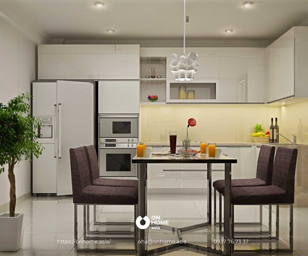 Trần thạch cao cho phòng bếp đẹp