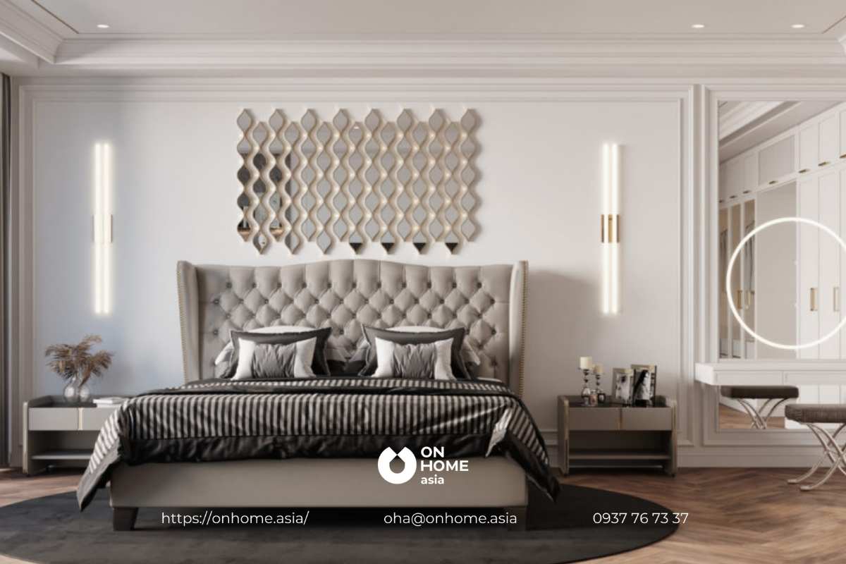 Đồ trang trí tường đầu giường đẹp