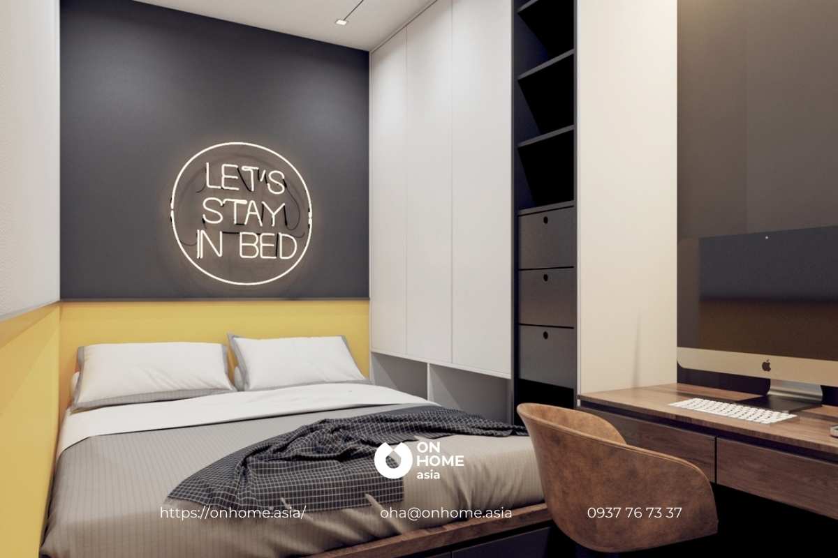 Đèn led trang trí đầu giường đẹp, lung linh